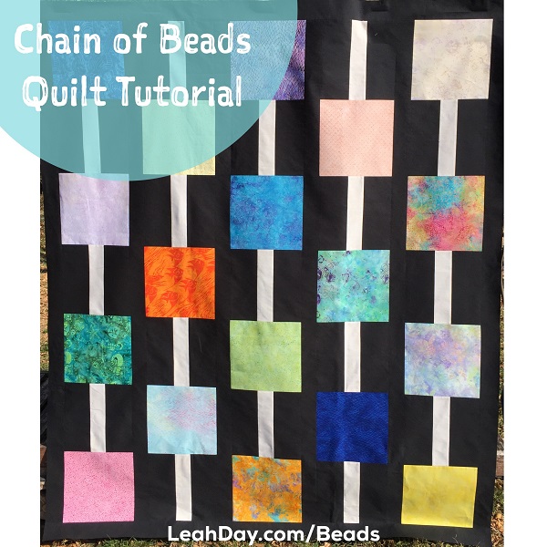 Chain Of Beads Beginner Precut Quilt Pattern